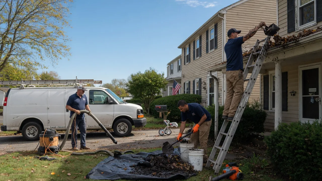 Gutter Installation in Bunker Hill, WV near me