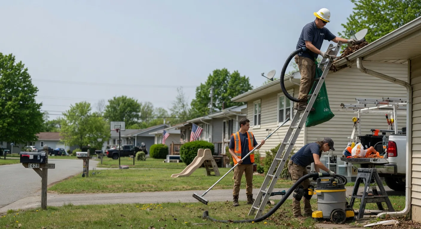 Gutter Installation in Bunker Hill, WV near me